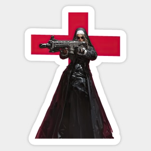 Killing for christ Sticker